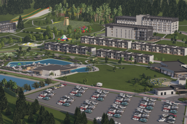 Shaleno Activity & Relax Park – проект гостинично-развлекательного комплекса